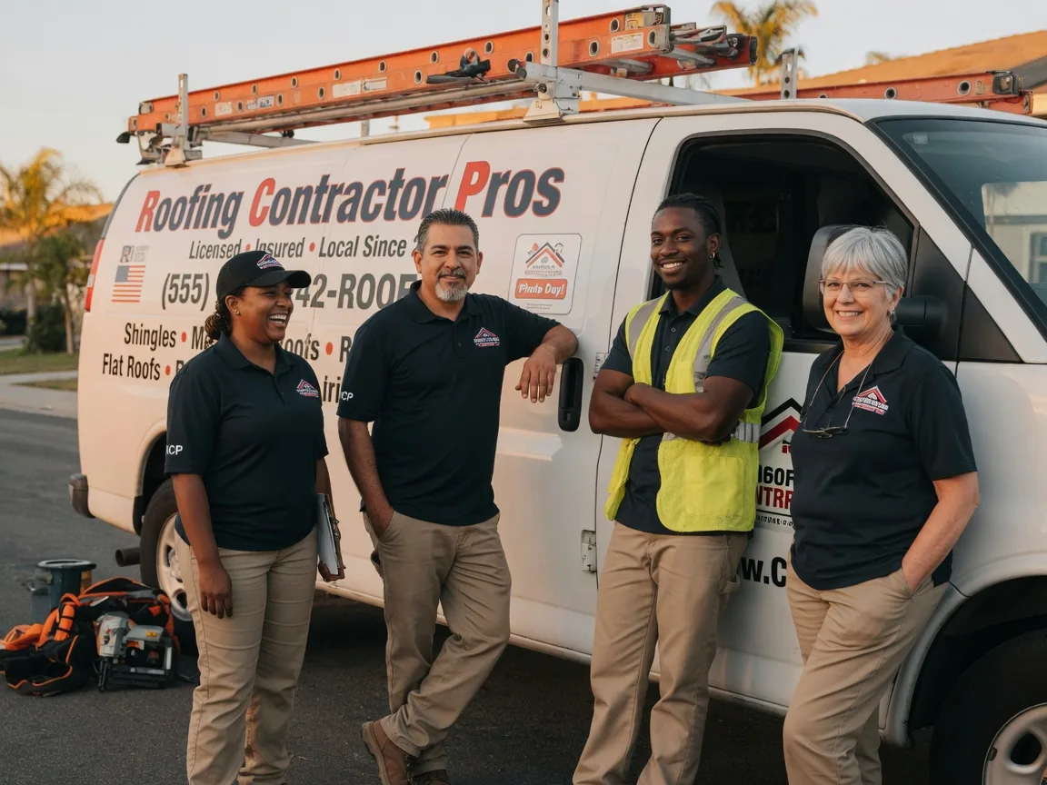 Local Roofing Contractors company in Malone, WA